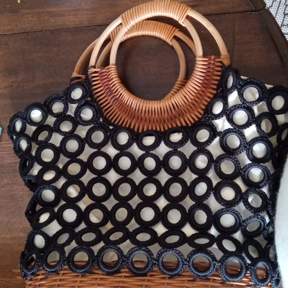 Macrame bag - Picture 2 of 5